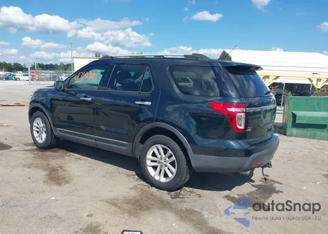 2014 Ford Explorer Xlt из США, поврежденный, VIN 1FM5K8D82EGB07592